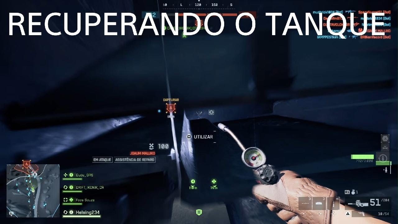 Battlefield 6_Soldado grudado no tanque