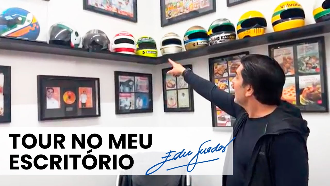 MOSTREI CADA DETALHE DO MEU ESCRITÓRIO - CANAL EDU GUEDES