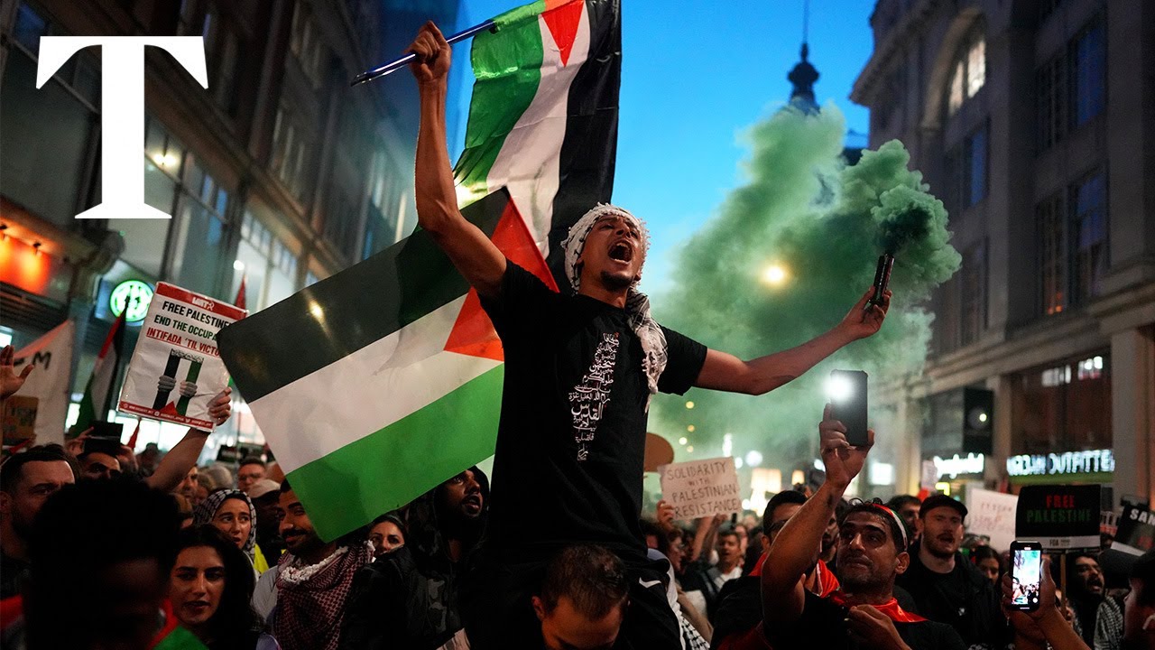 Pro-Palestinian rallies held across the world as Israel-Gaza conflict continues