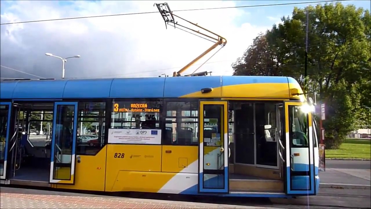 Električky v Košiciach / Trams (streetcars) in Košice (2017)