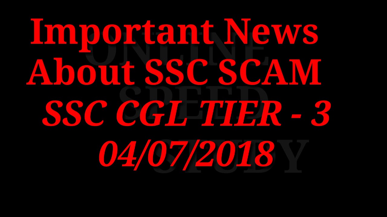 4th July Latest Update About SSC SCAM PROTEST ||