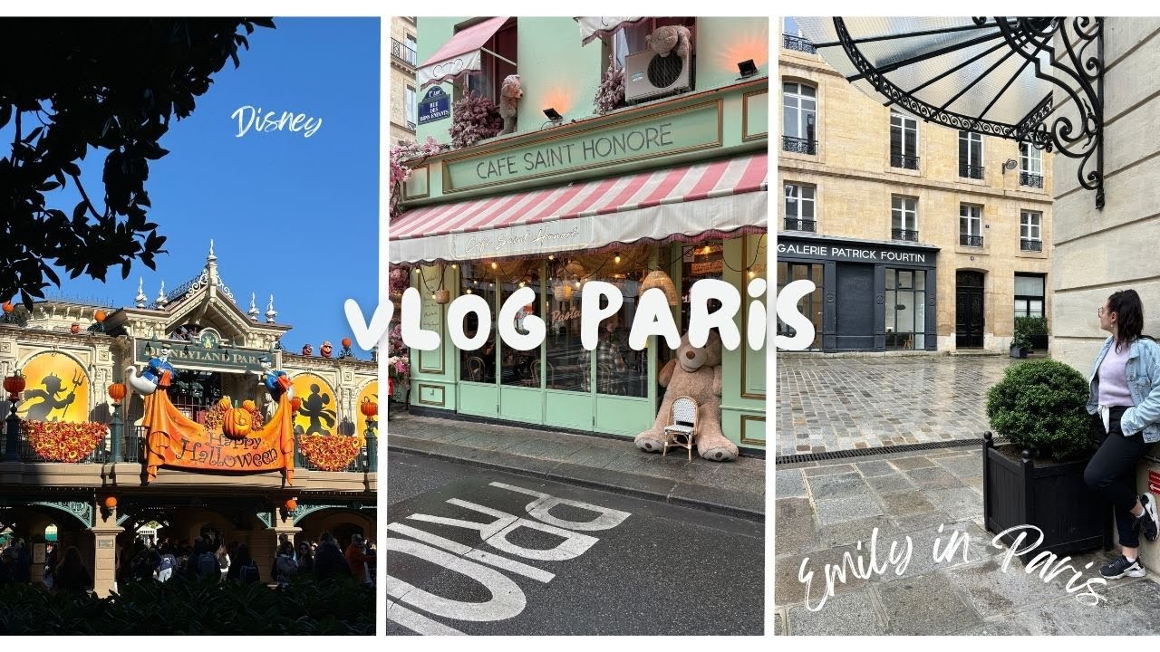 [ Vlog Paris ] L'automne est là !!