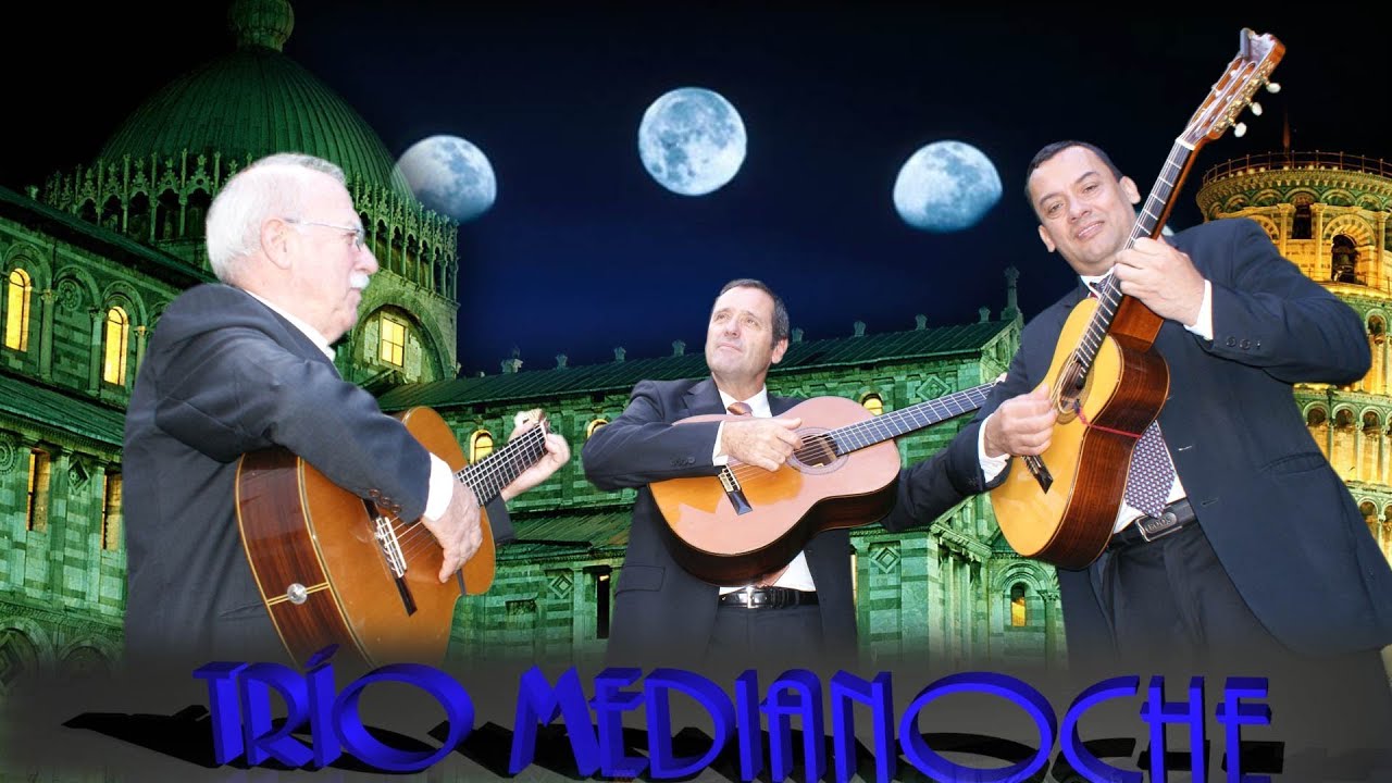 ADIOS MUCHACHOS     TRÍO MEDIANOCHE