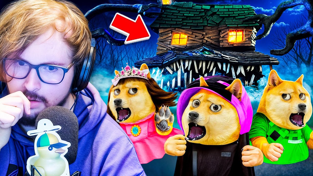 LA CASA DEL MIO VICINO È UN MOSTRO! (DogeStory Reaction)