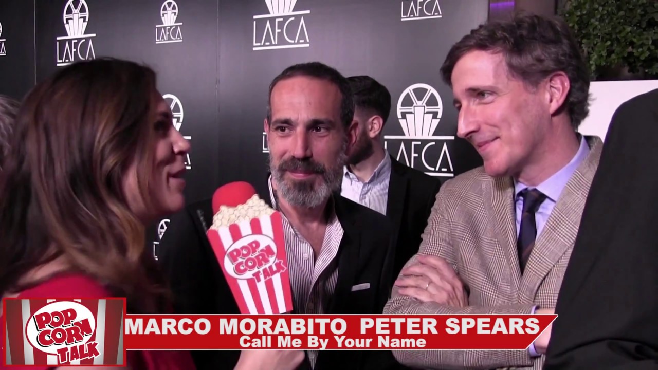 Call Me By Your Name Producers at the LA Film Critics Association Awards