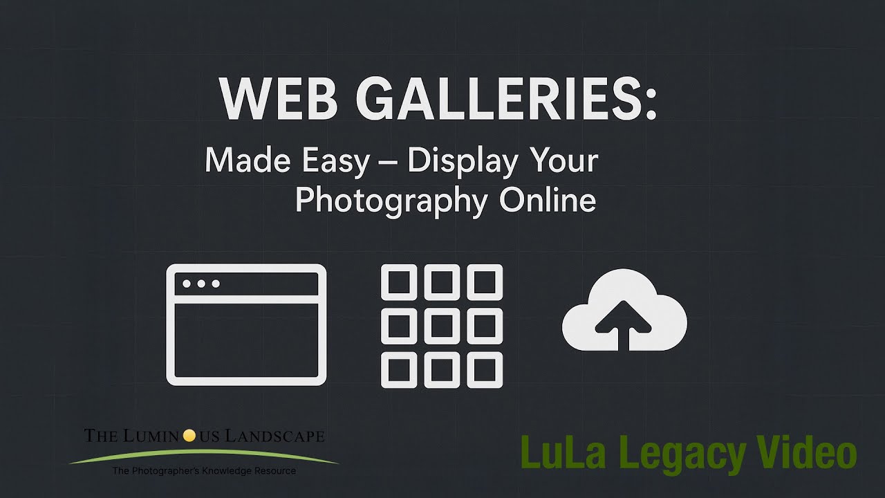 Web Galleries Made Easy &ndash; Display Your Photography Online | LuLa Legacy