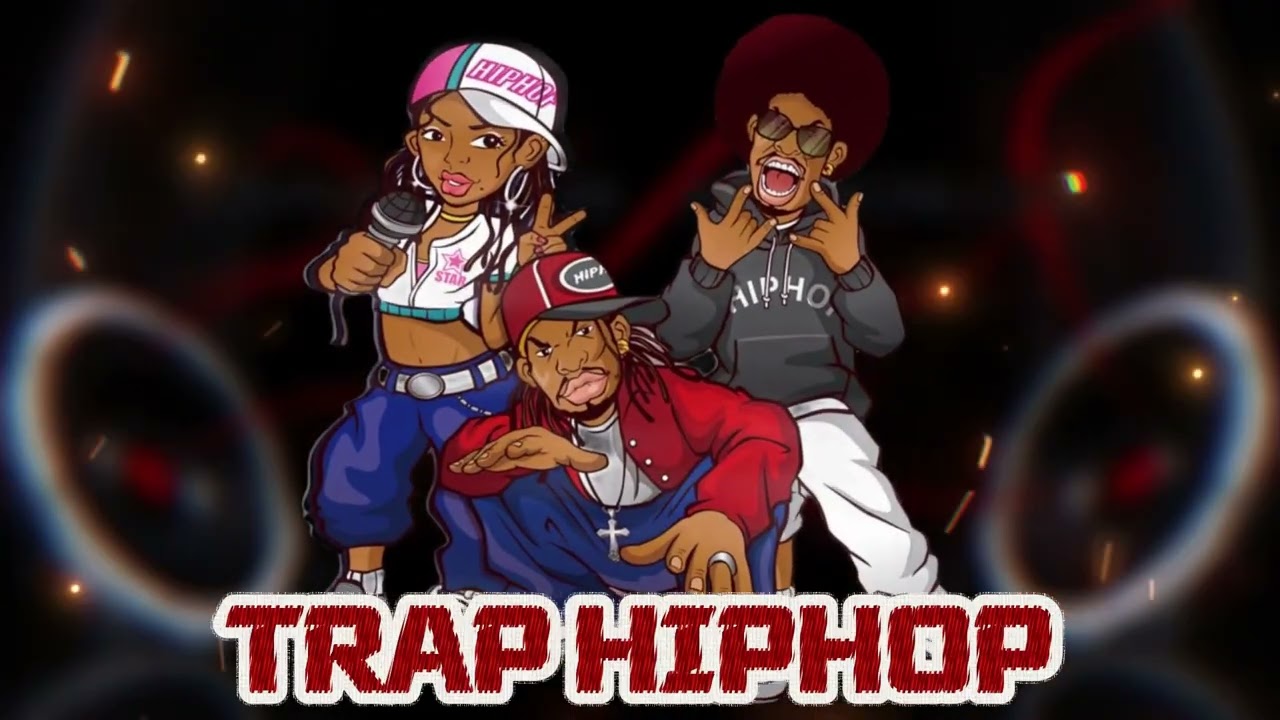 Trap Rap Hip-hop | Hard Dark Trap Beat | Aggressive Hip Hop Instrumental