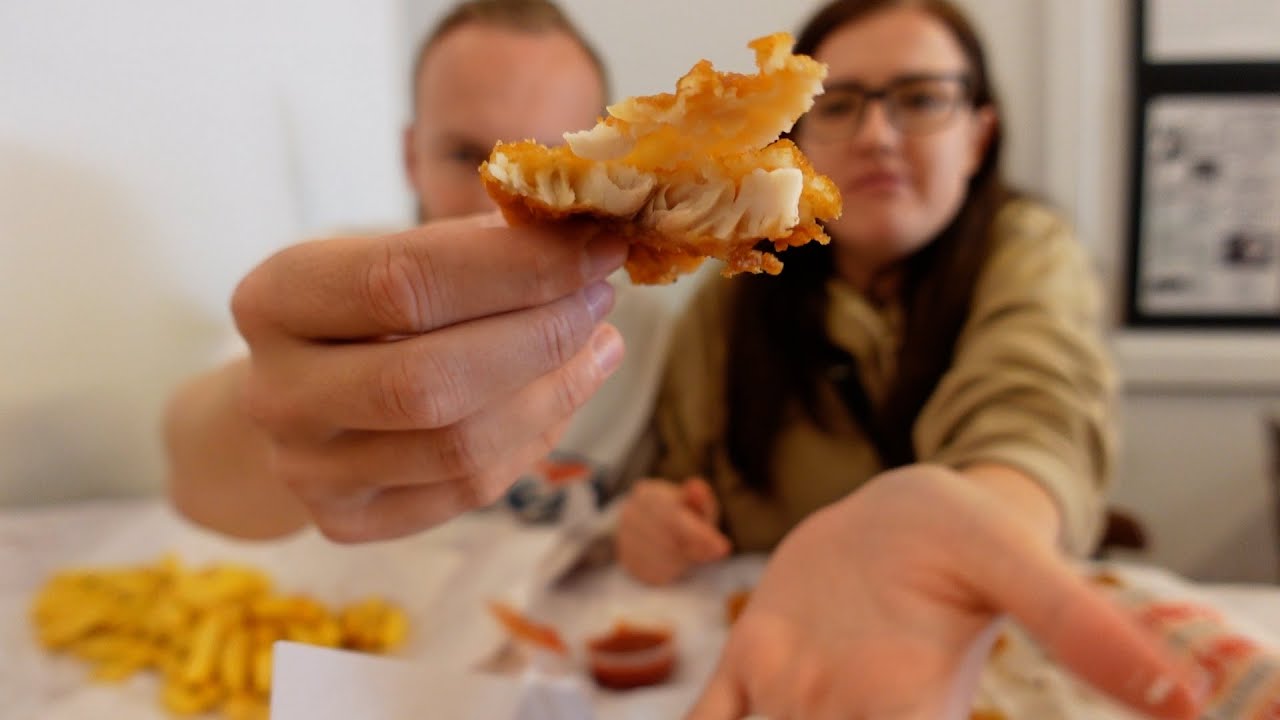 TASTE TESTING | Does Australia do Fish and Chips better than England?