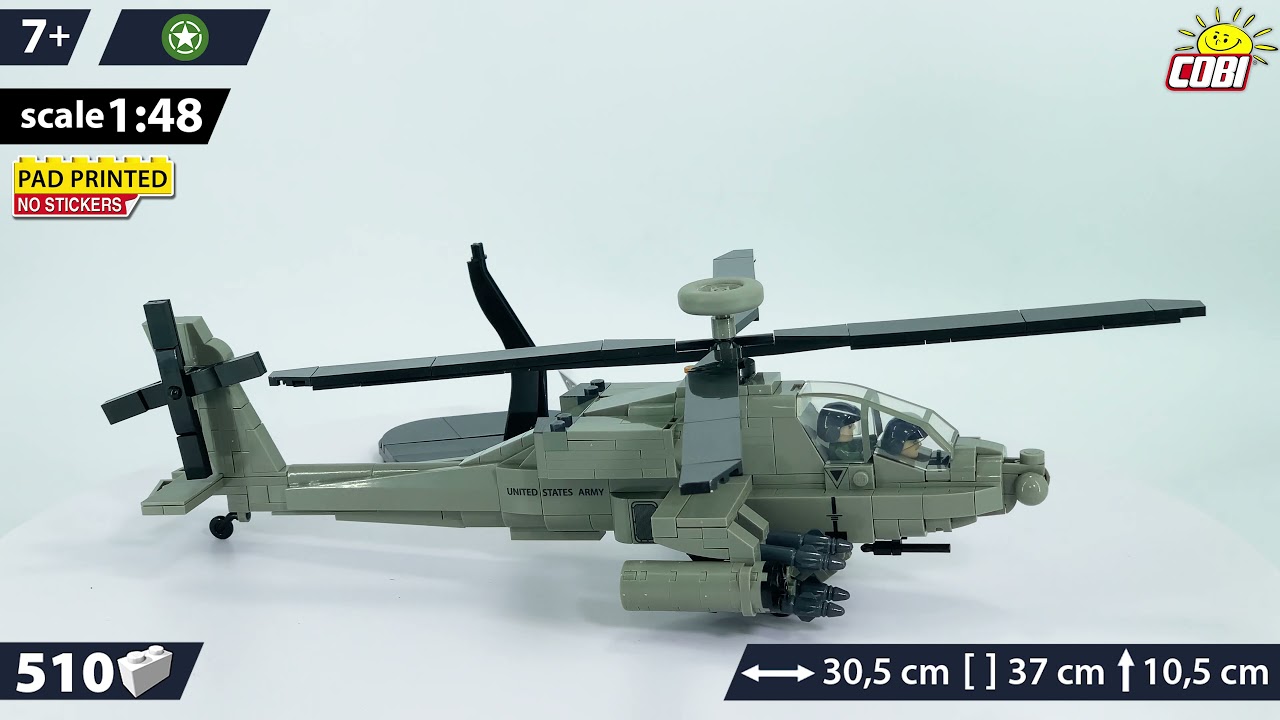 (COBI-5808) 💥 AH-64 APACHE 💥