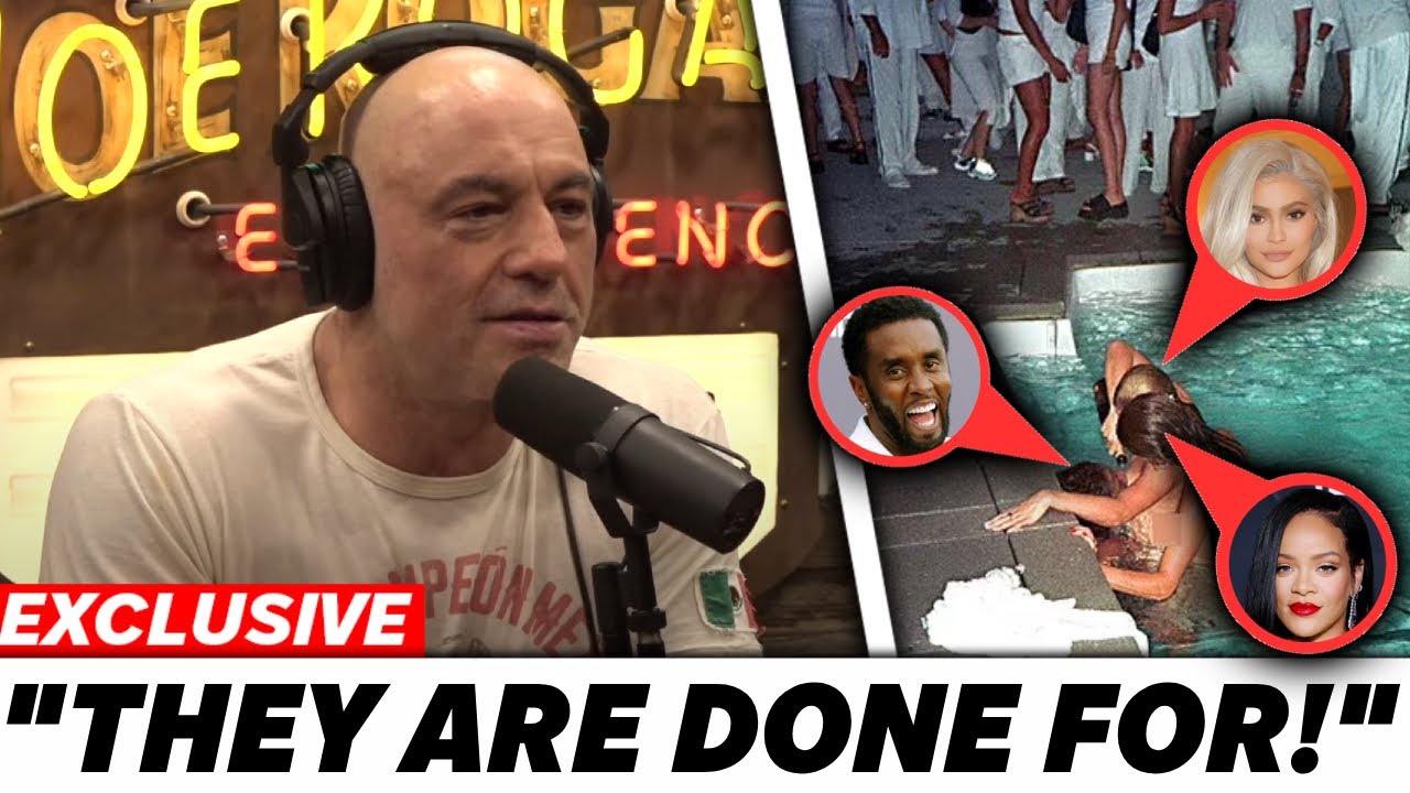 Joe Rogan CALLS OUT Celebs That Will Go To Prison With Diddy