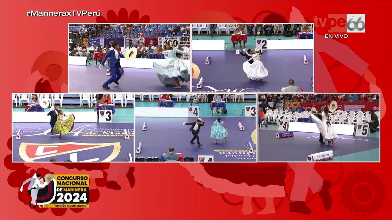 Concurso Nacional de Marinera 2024 | TVPerú