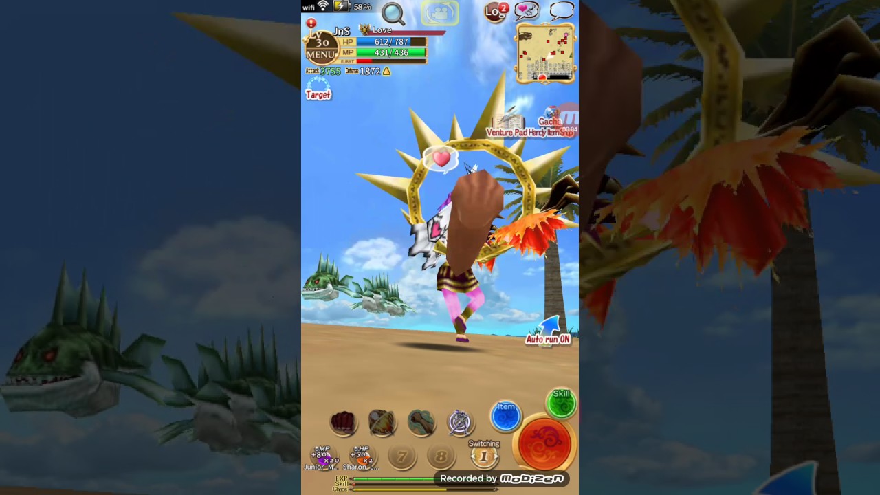 Elemental Knight Online Revolution : Beta Test on New Emoticons