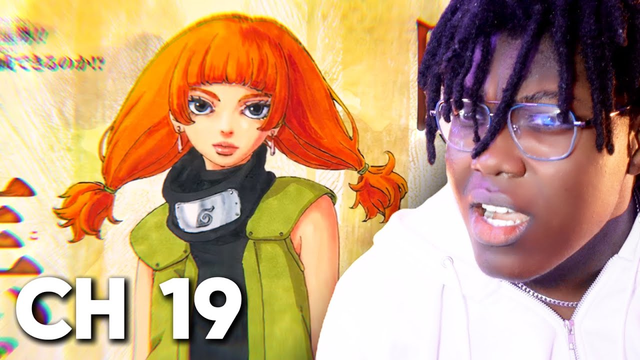 Konohamaru-chan | Boruto Two Blue Vortex Chapter 19 Reaction