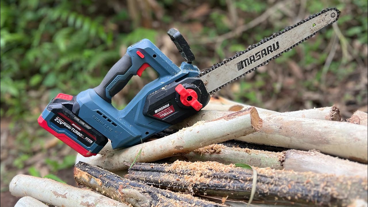 วิธีใช้งานเลื่อยไฟฟ้าไร้สายMASARU SCS420