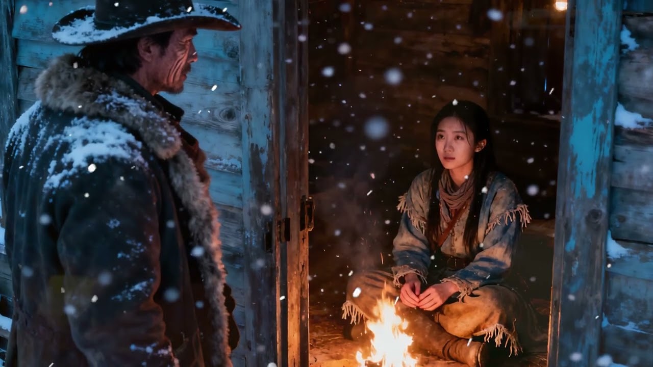 Chinese Girl Spent Another Christmas Alone by the Fire |Until Rancher Asked for Refuge from the Cold