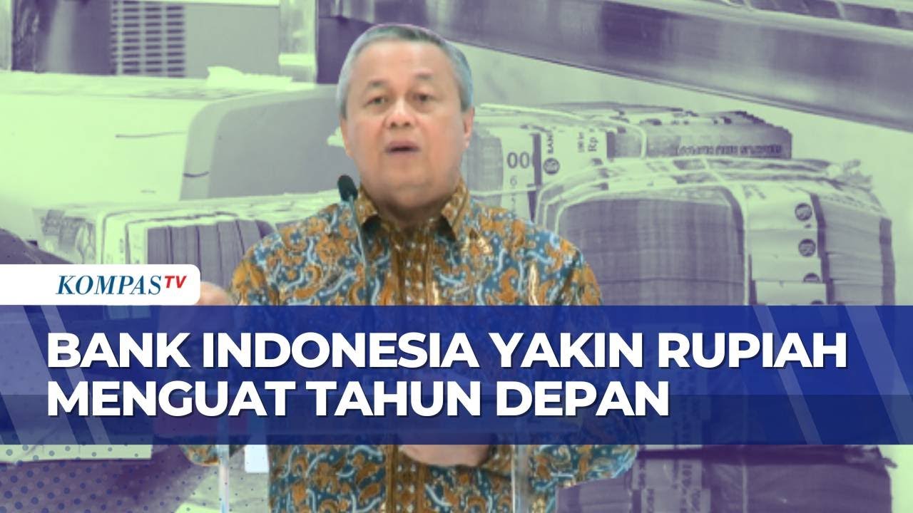 BI Optimistis Nilai Tukar Rupiah Menguat Rp 16.400 per Dolar AS di Tahun 2026 | SAPA PAGI