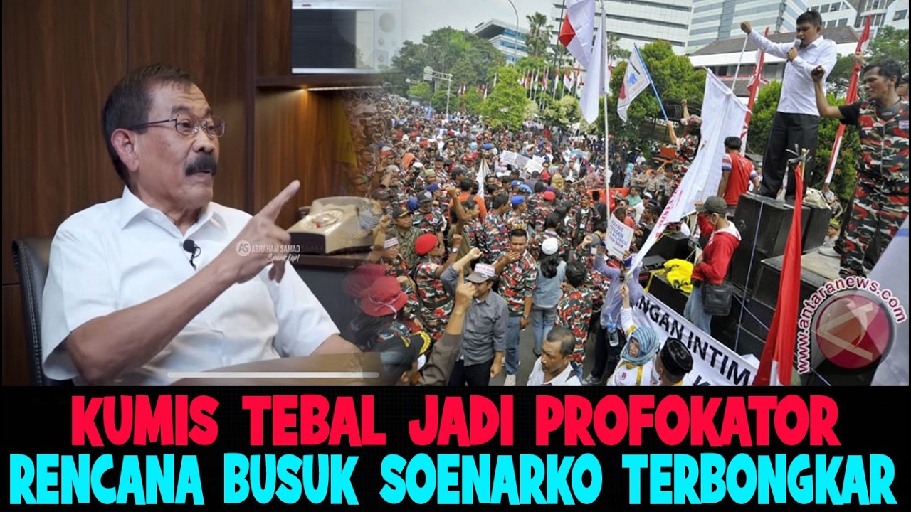 TERNYATA INGIN MAKZULKAN PRABOWO..!! TANGKAP KUMIS TEBAL YANG INGIN MAKZULKAN PRABOWO GIBRAN