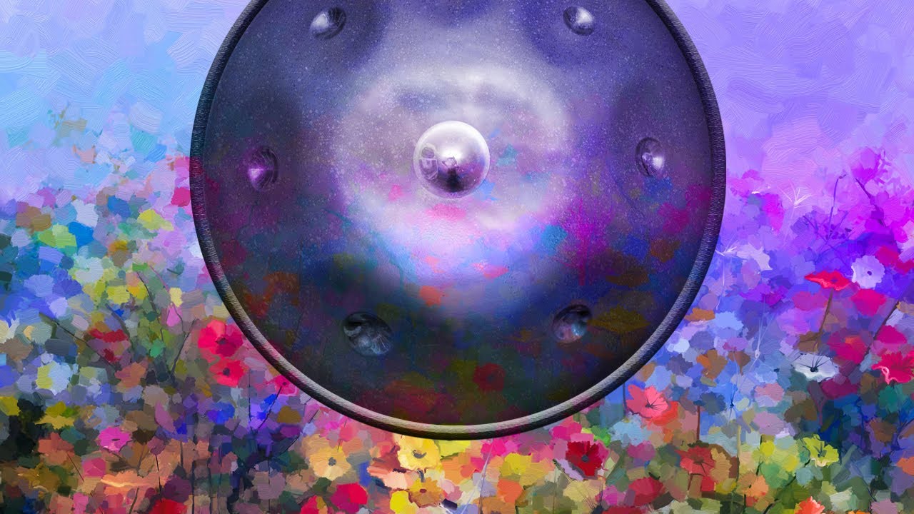 Relaxing Hang Drum  Music | 432 Hz | ♬138 new version