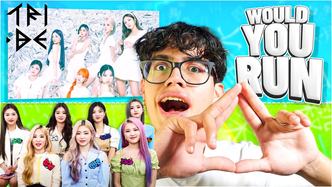 REACCIONANDO A TRI.BE (Would You Run, Rub-A-Dum, Doom Doom Ta)