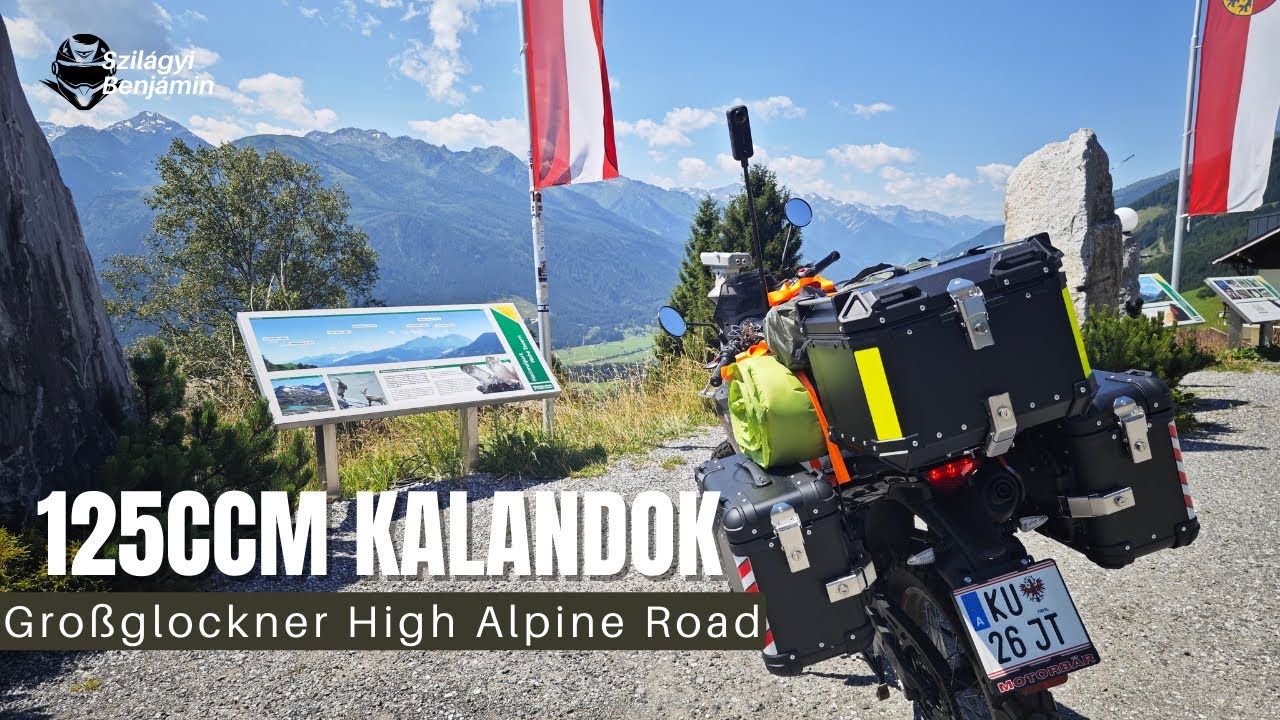 125ccm Klandok 1 - Großglockner High Alpine Road
