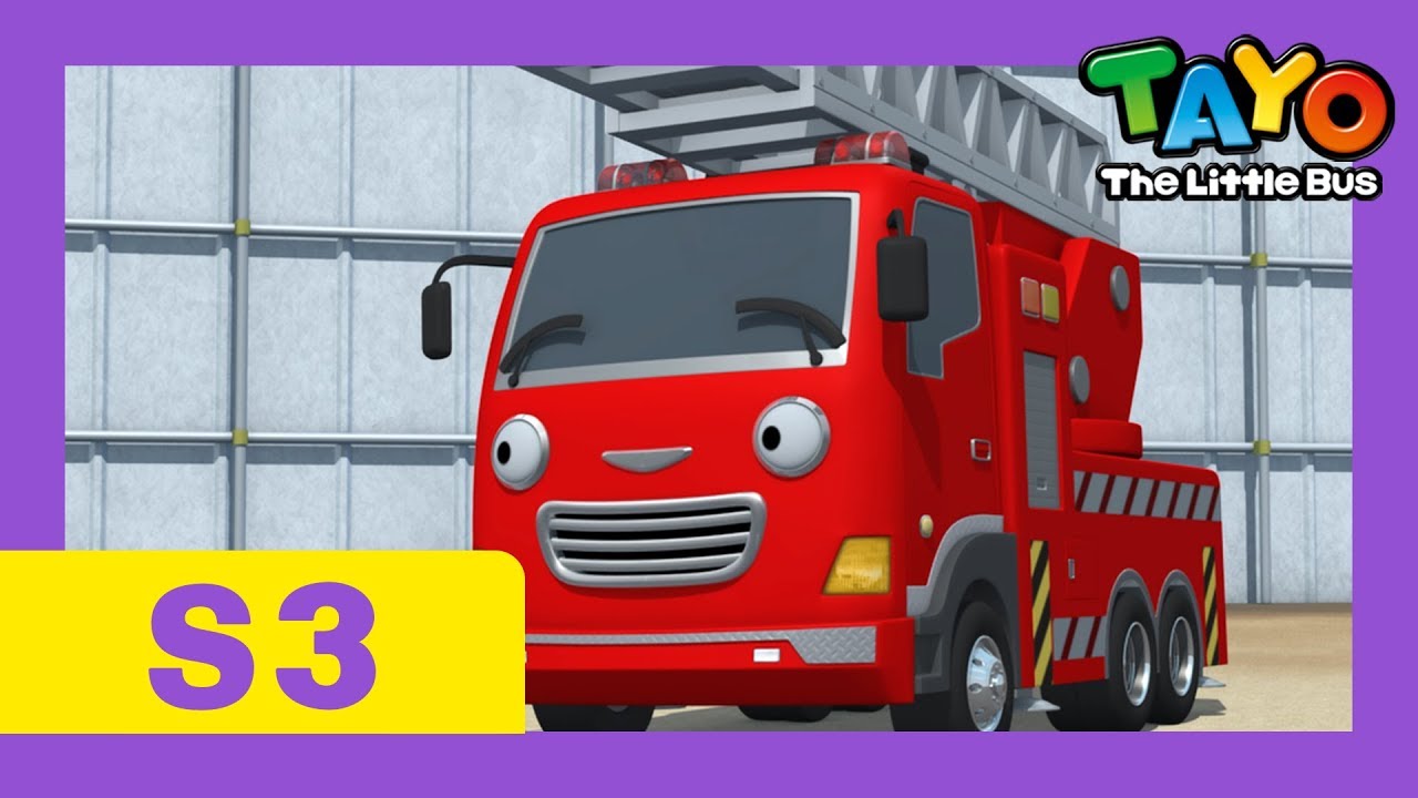 Tayo Español la Serie 3 l #6 Anímate Frank! l Tayo el pequeño Autobús