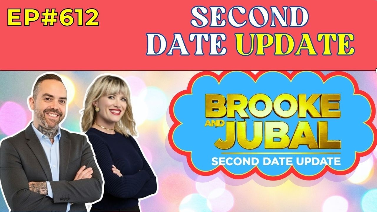 Brooke and Jubal Second Date Update | I Woke Up… And Her Roommate Was Staring At Me 👀(EP#612)