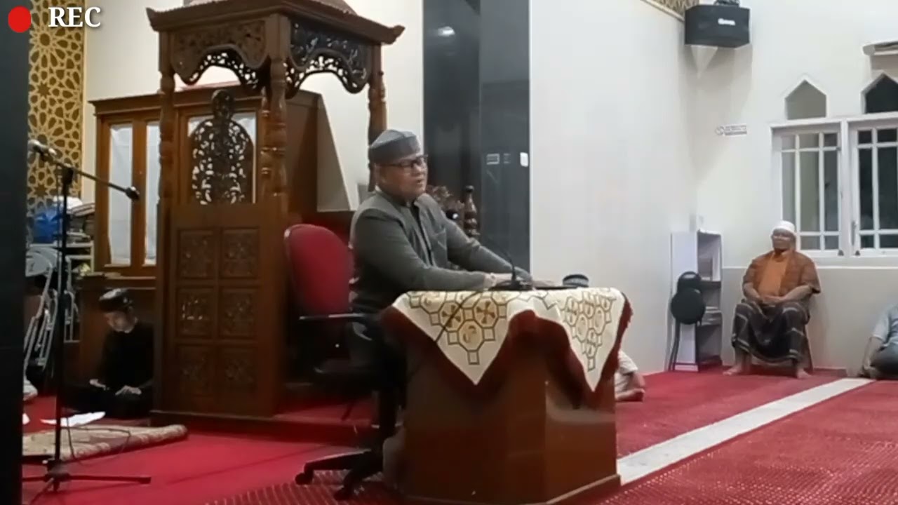 SEMARAK ISRA' MI'RAJ MASJID AL AMANAH |Buya. Dr. H. Suhefri, M. Ag