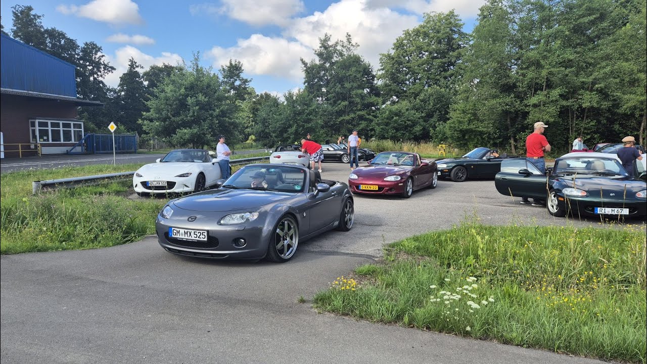 Meine Tour auf dem MX-5 Treffen in Einbeck