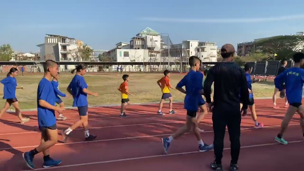 114.2.10競走教學#前日本競走奧運國手喜多真裕美教練