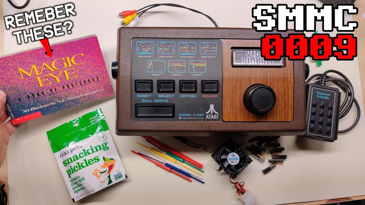 0009 This Atari game console predates the Atari 2600