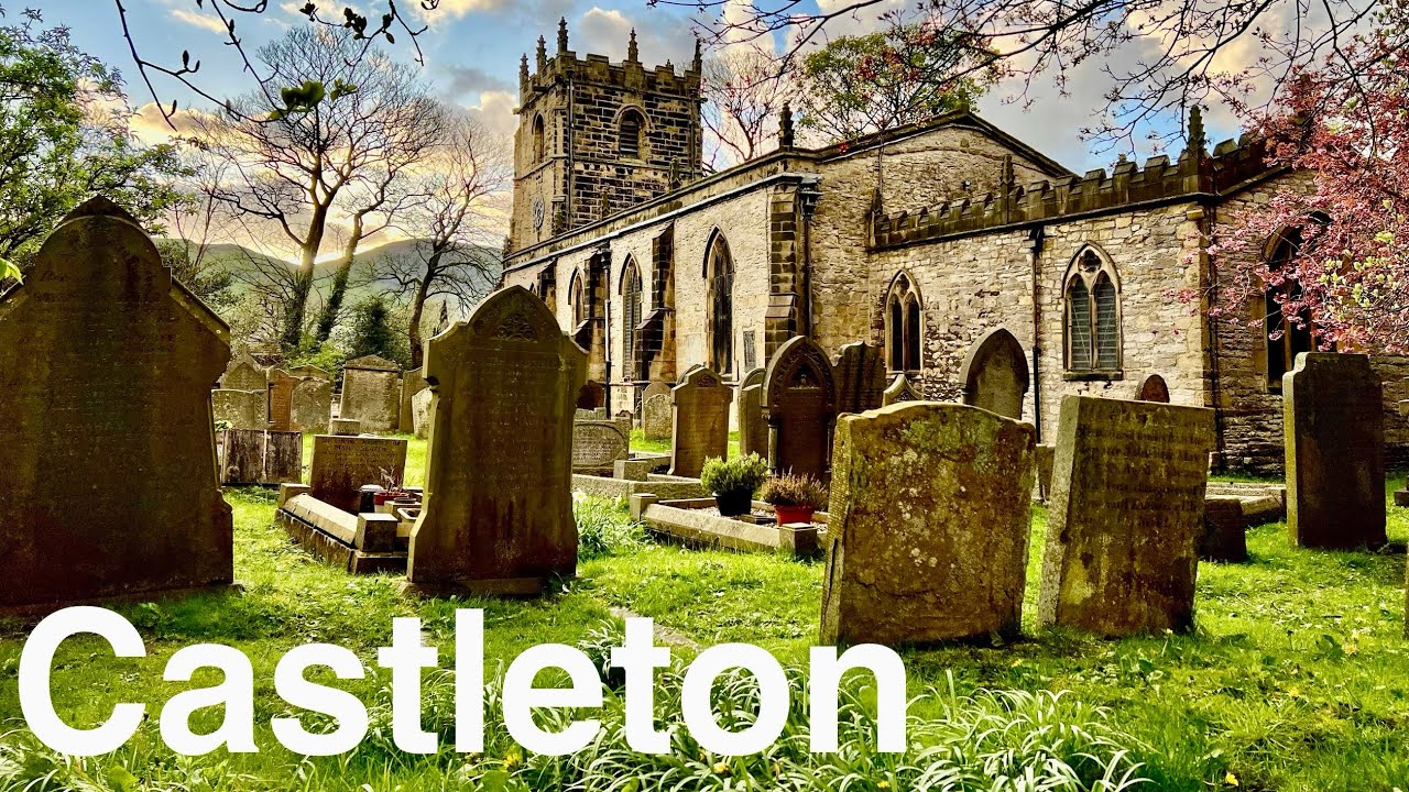 Peak District NP highlights - CASTLETON and Peveril Castle