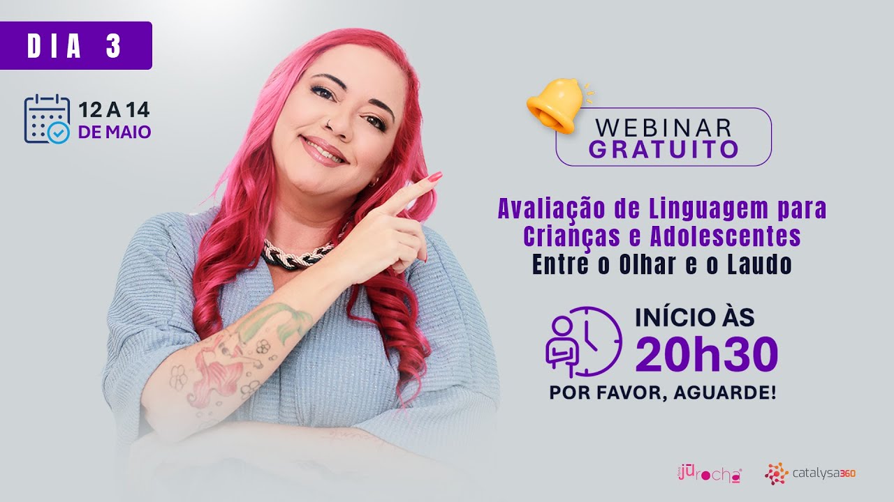Avaliação de Linguagem Infanto Juvenil - Dia 03