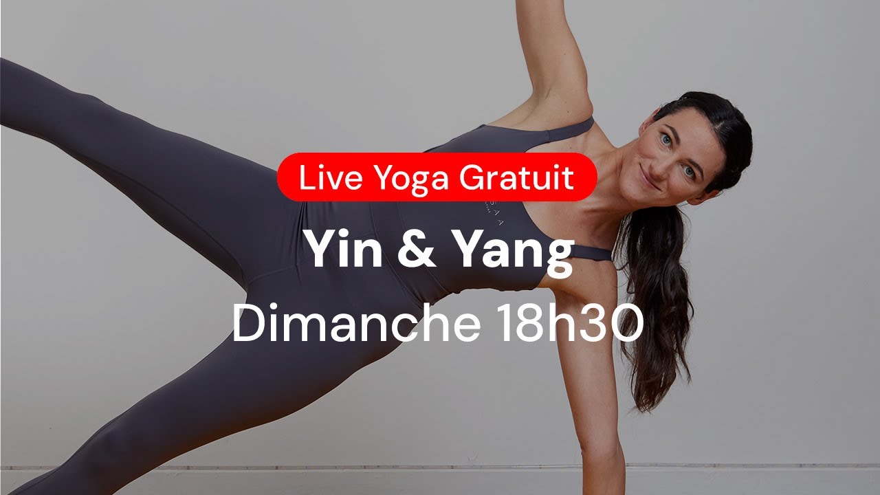 Yoga du dimanche (Gratuit - 45 min) | Cam's Yoga