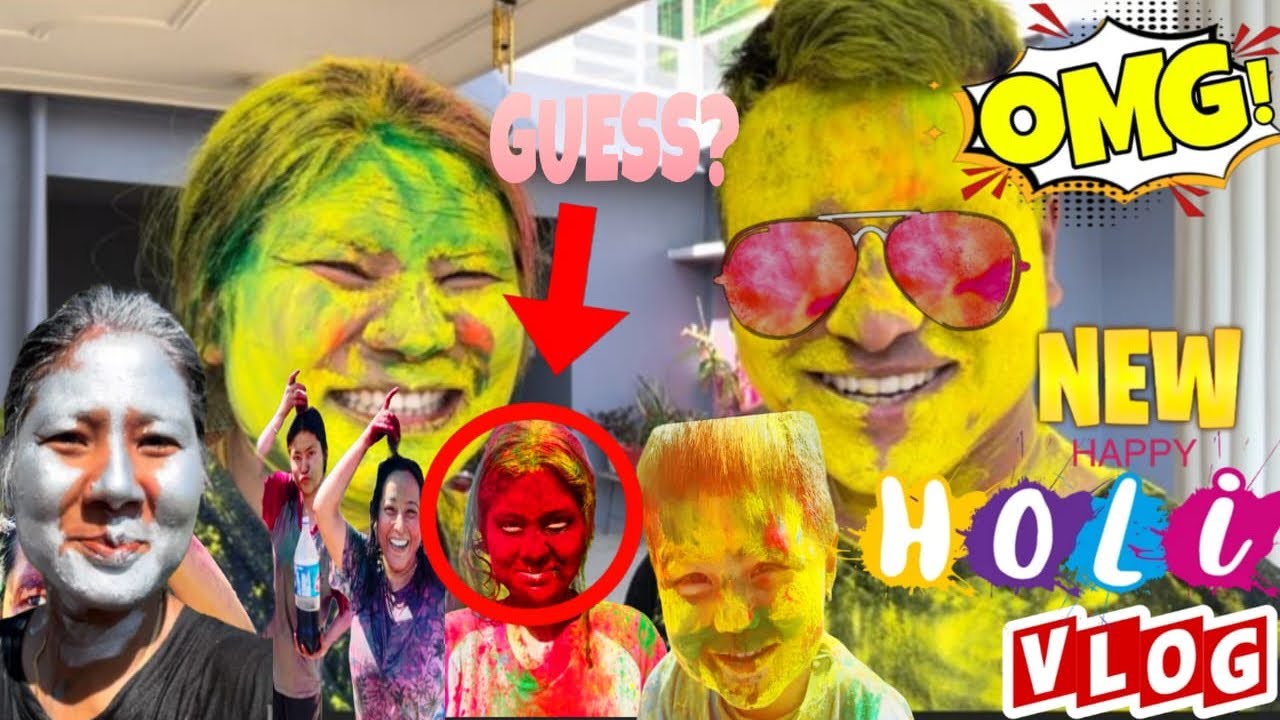 Holi me yea kya hogya mujhea🥵 | ai | pc | vlog |
