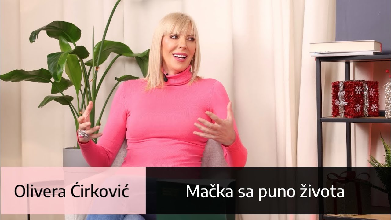 Olivera Ćirković- Mačka sa puno života