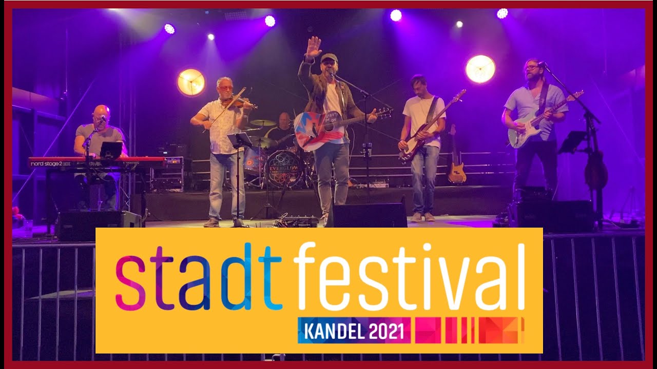Oli Dums & Band beim Stadtfestival Kandel am 25.08.2021
