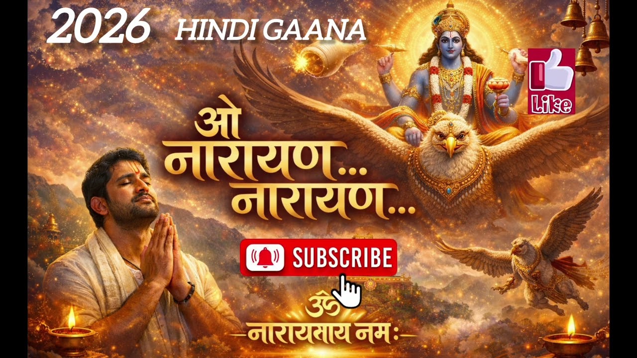 O Narayan Narayan 2026 | Divine Bhakti Song | Vishnu Devotional Anthem | Om Narayanaya Namah