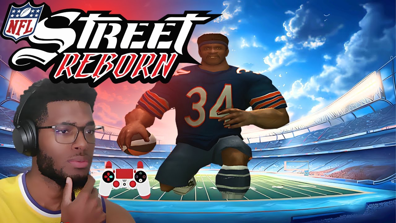 The Greatest 21-0 Comeback in NFL Street History! Never Give Up!