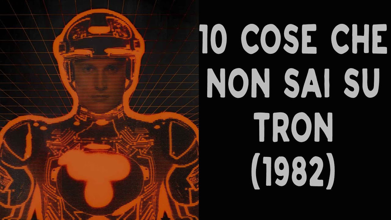 10 COSE CHE NON SAI SU TRON - STORIA E CURIOSITA' SUL FILM | ITA/ENG SUBS - THE VNTG NETWORK