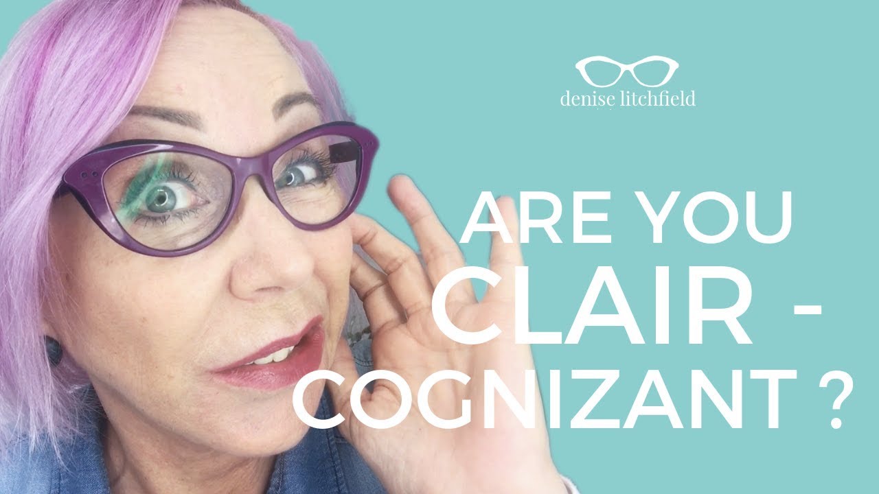 Are you claircognizant?