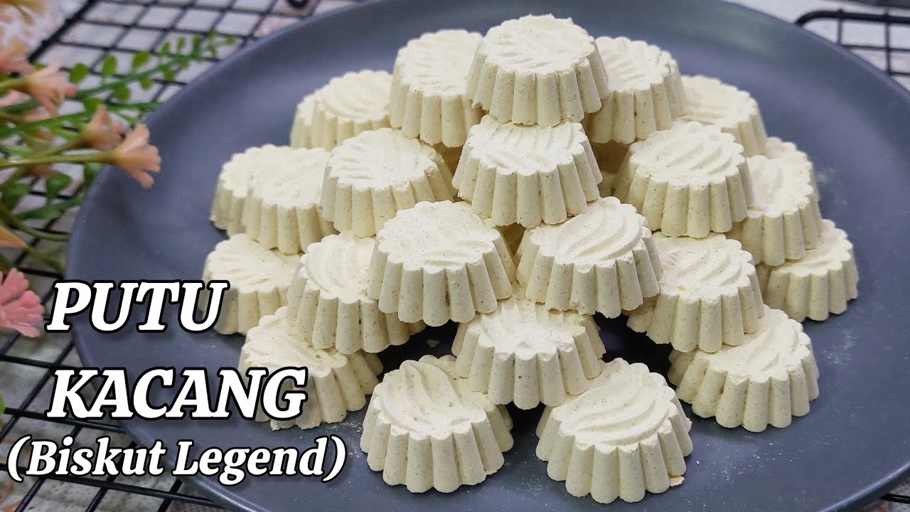 PUTU KACANG HIJAU| Paasiper Cookies| Mung Bean Putu, Deepavali recipes 🪔