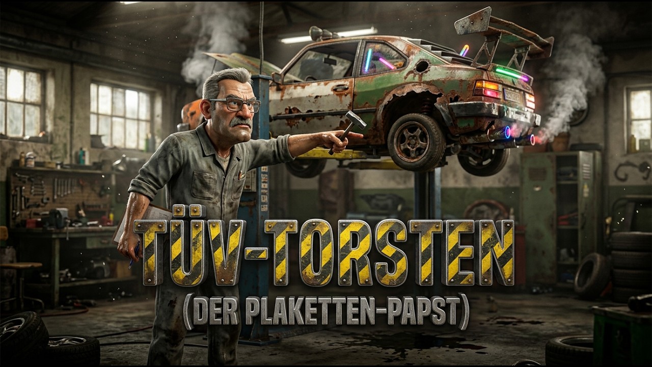TÜV-Torsten (Der Plaketten-Papst) – Wiedervorführung in vier Wochen. | Party Schlager Musik