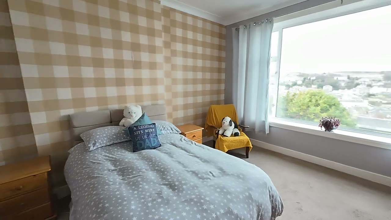 Lower Flat, Solway, Serpentine Road, Rothesay, Isle of Bute