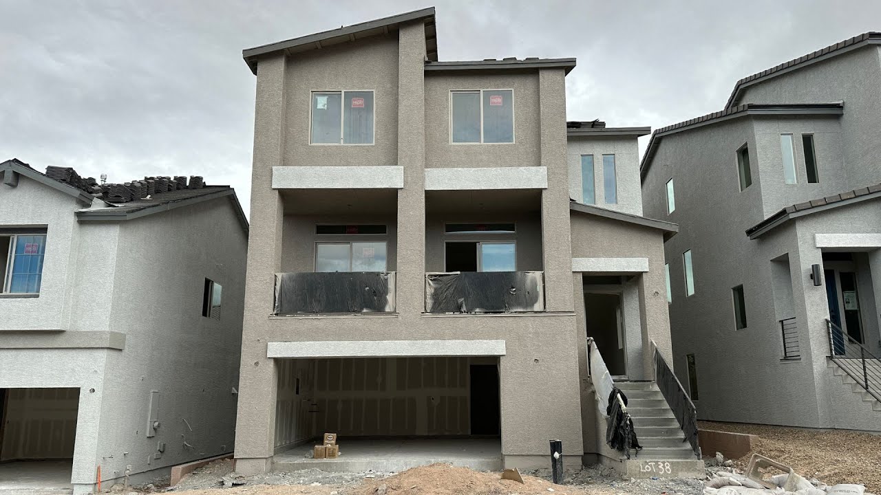 Wesley Park by American West - 3 Story Quick Move In - Las Vegas Homes For Sale - $570k