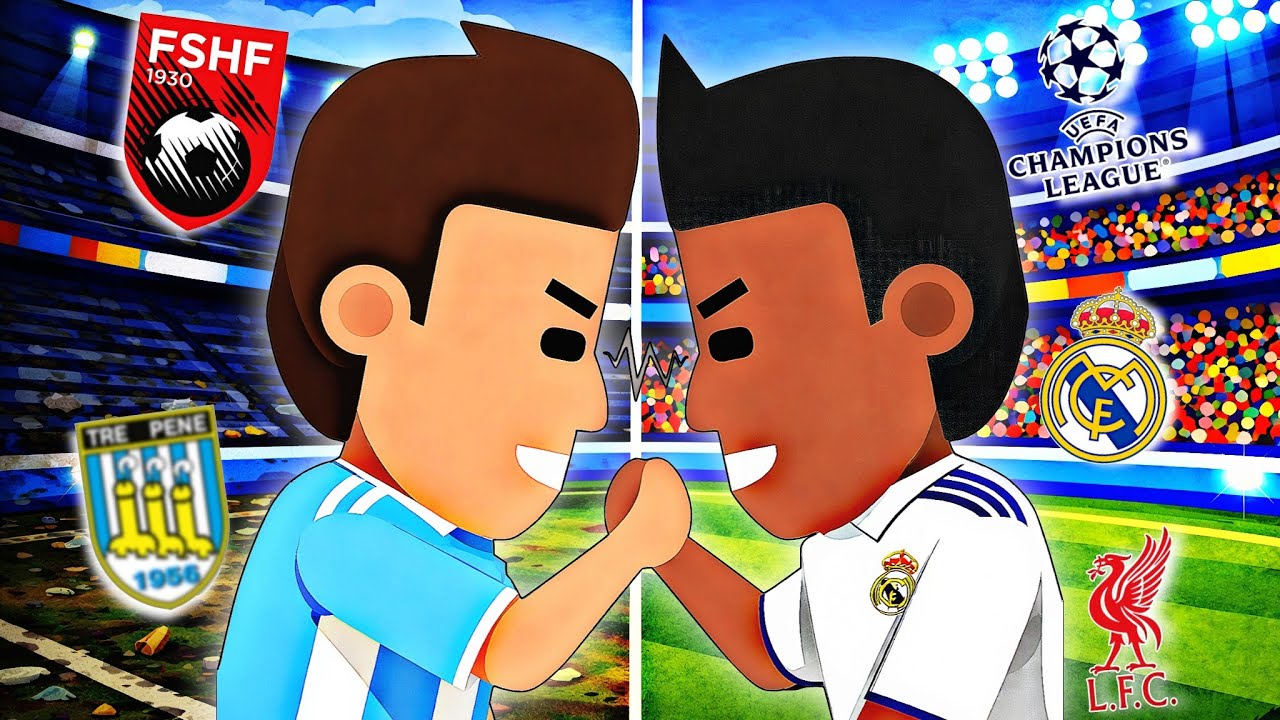 LA CHAMPIONS y EUROPA Fueron Victimas De Este Equipo | World Soccer Champs 