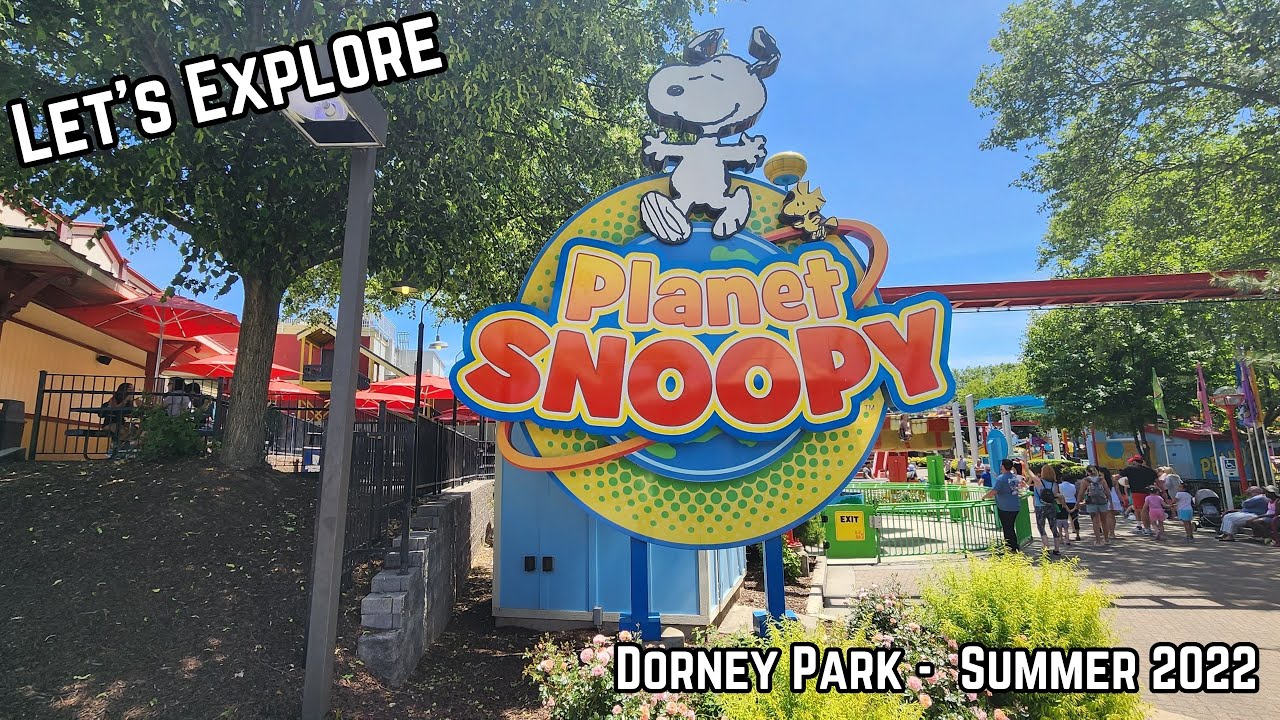 Immerse Yourself in the Whimsical Wonders of Planet Snoopy at Dorney Park Full Tour