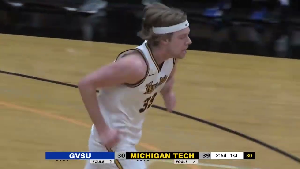 Grand Valley State vs Michigan Tech - Men's | GLIAC Highlights