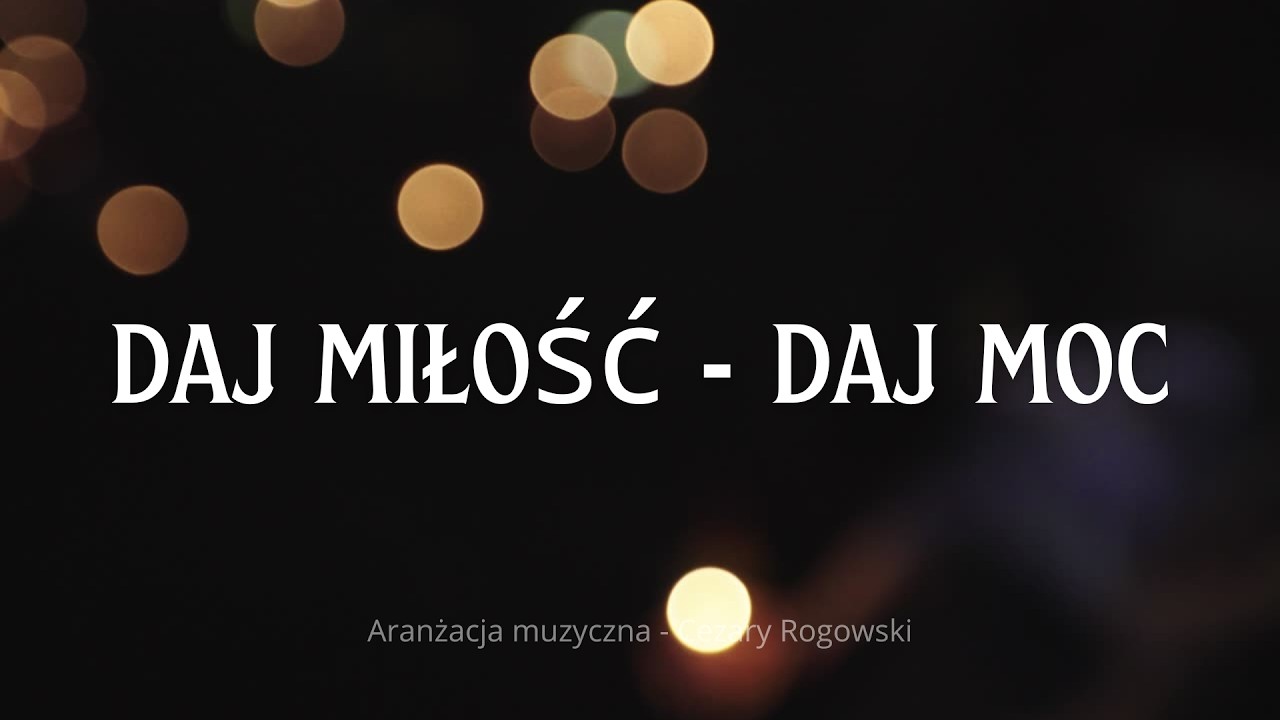 Tyś Panem Mym | Polskie Radio Christian Culture | Pieśń Uwielbienia
