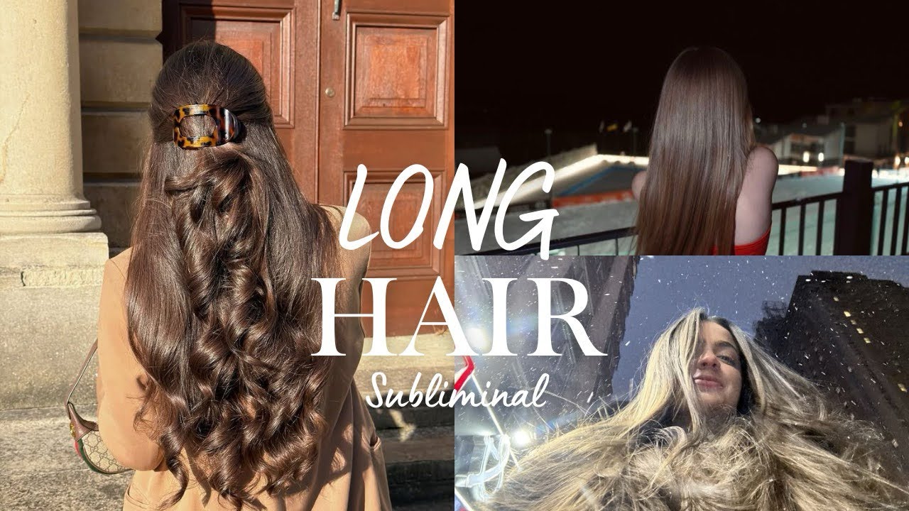 ★ EXTREME hair growth in ONE LISTEN subliminal(⚠️1X)~ grow long thick healthy hair FAST/sakshishukla