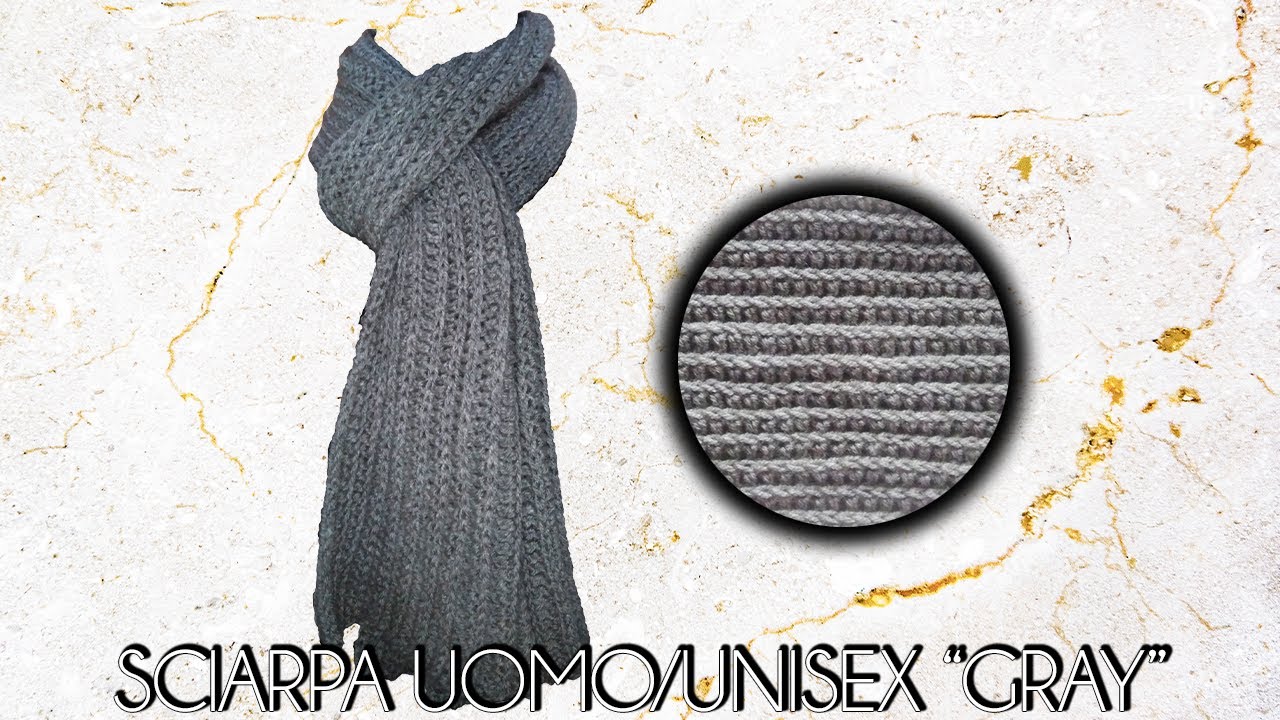 DIY Sciarpa Uomo/Unisex 